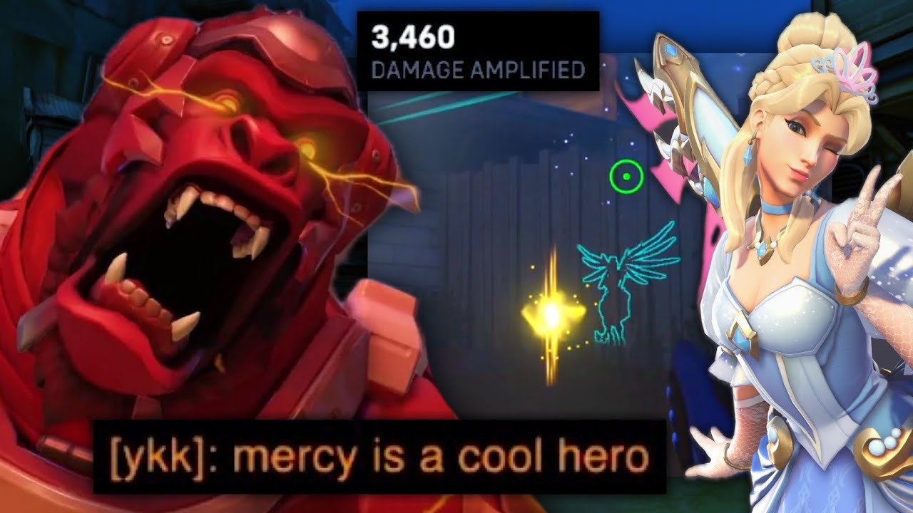 Возрождение, которое заставило Уинстона сойти с ума: геймплей «Милосердие» — Overwatch 2