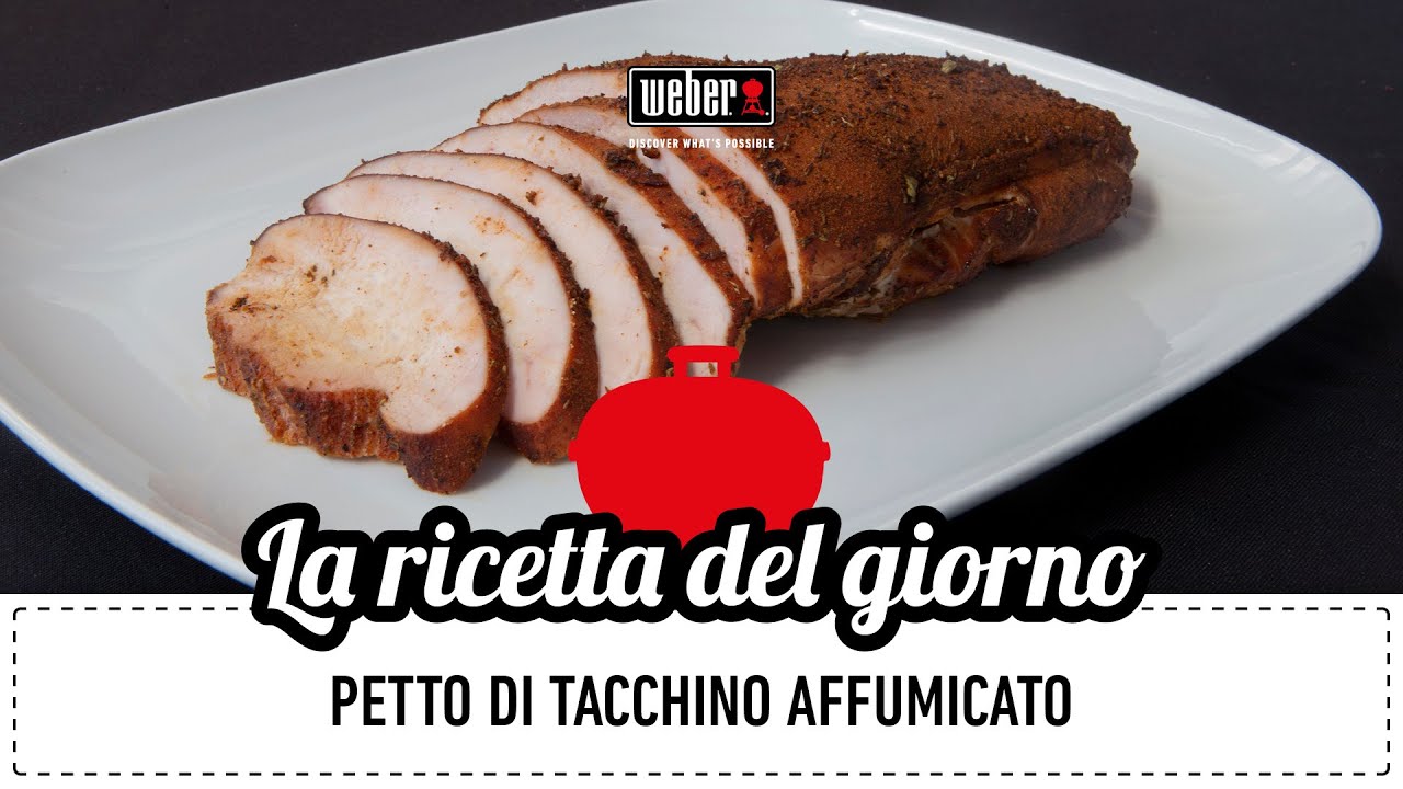 Videoricetta: Petto di tacchino affumicato