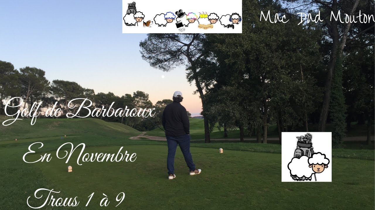 Golf de Barbaroux - les 9 trous Aller en Novembre