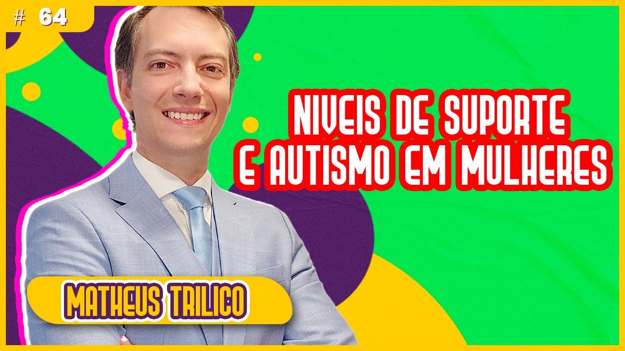 Níveis de Suporte e Autismo em Mulheres  #podcast Com Dr. Matheus Trilico #64