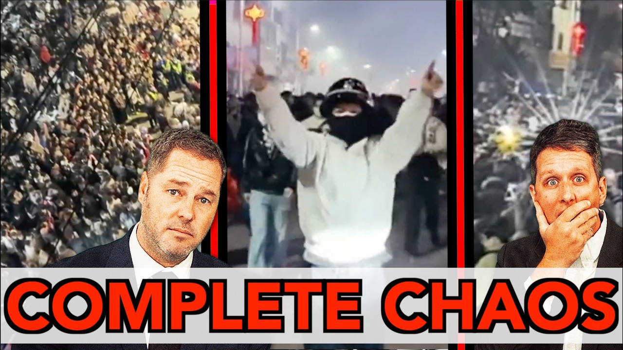 INSANE! - Chaotic Uprisings Sweep China - They Scramble to Hide it - Episode #306