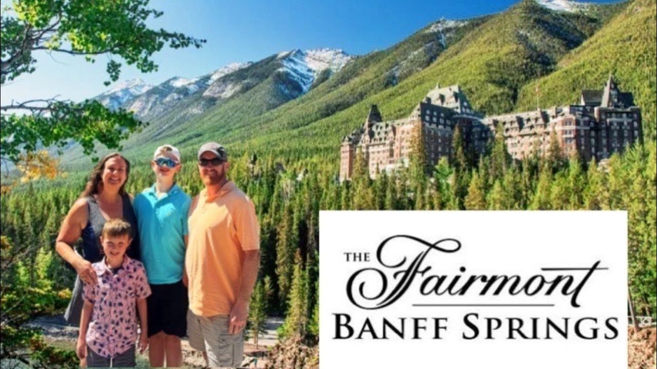Знаменитый горный отель-замок Канады &mdash; FAIRMONT BANFF SPRINGS