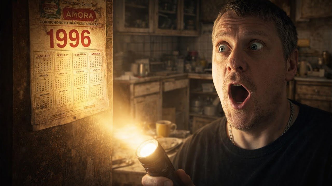 J'ai découvert une MAISON ABANDONNÉE depuis 1996, tout est encore là (URBEX)