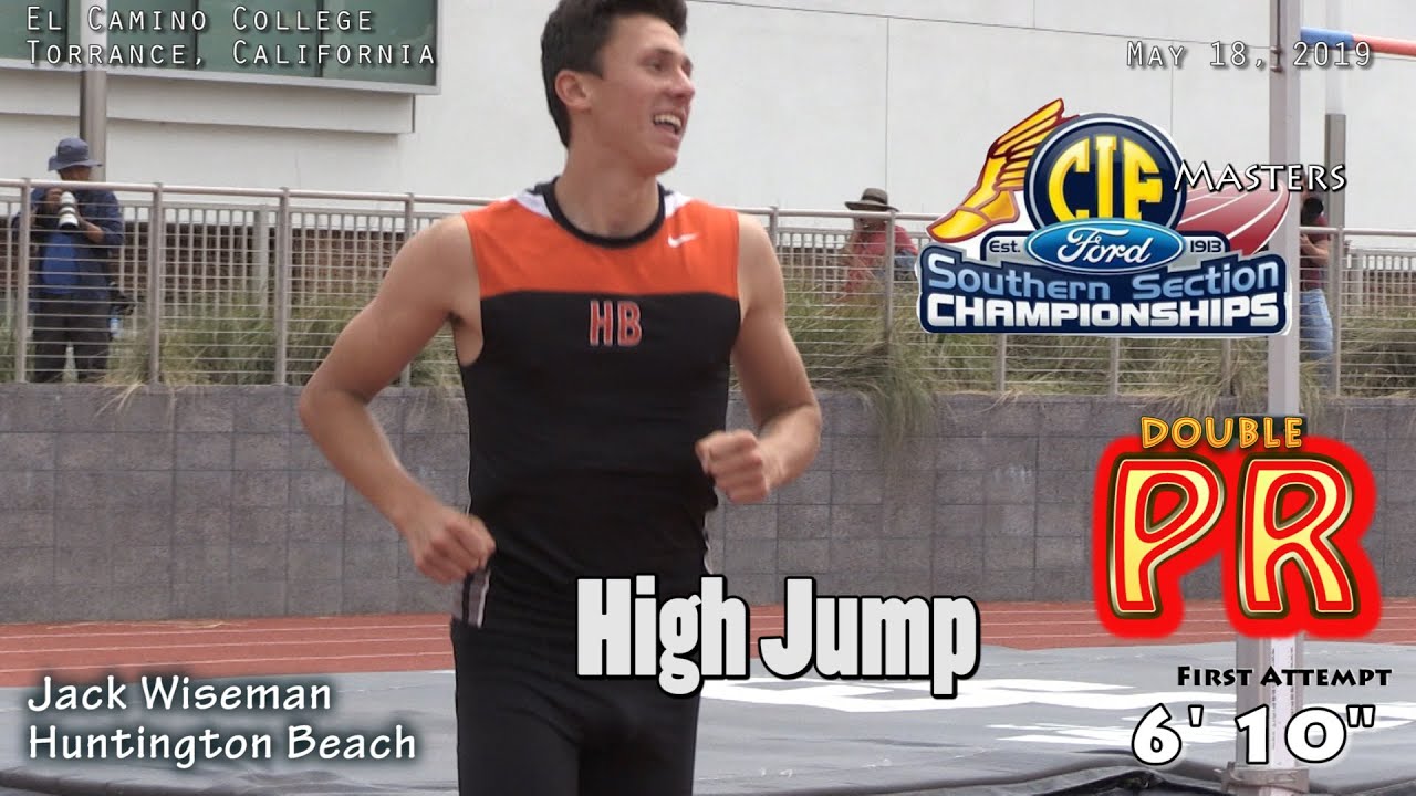 2019 TF - CIF-ss Masters - High Jump (Boys)