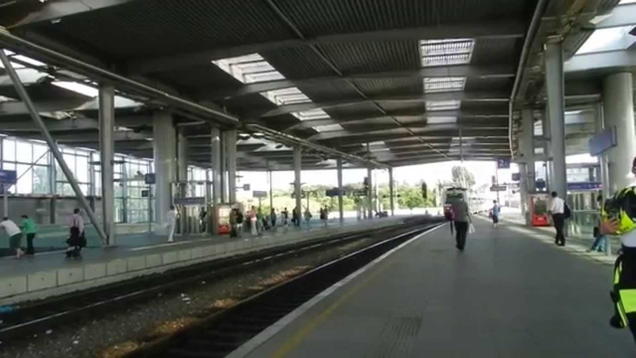 Vienna - Wien Praterstern Station - U-bahn (U1, U2) S-bahn (S1, S2, S3, S7) and Trams - 2015 07 21