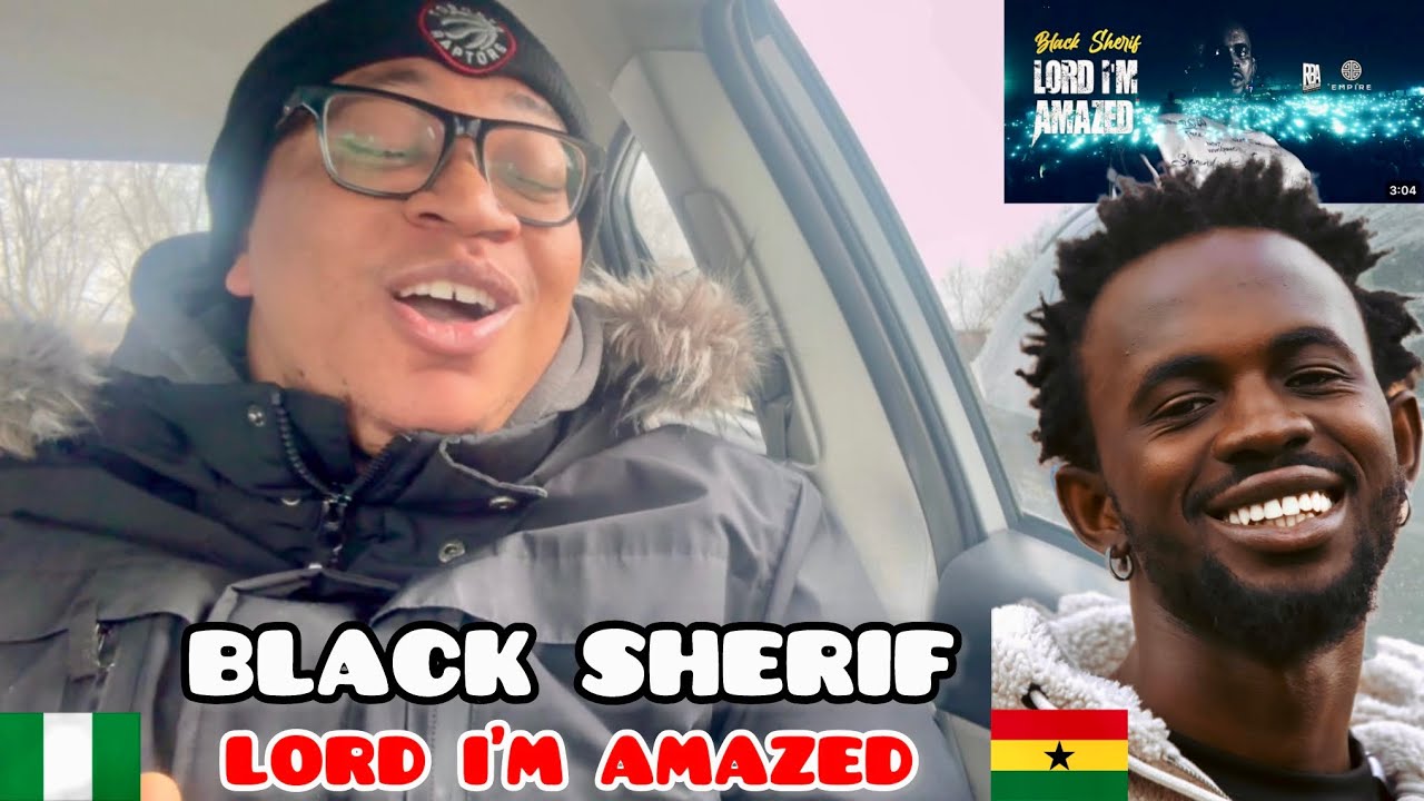 Black Sherif - Lord I’m Amazed (Reaction) || BURNABOY OF GHANA!!?