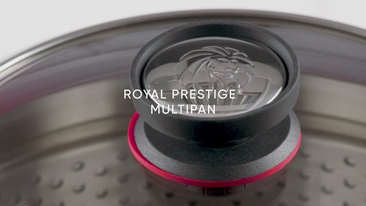 Cómo Usar y Cuidar tu Royal Prestige® MultiPan