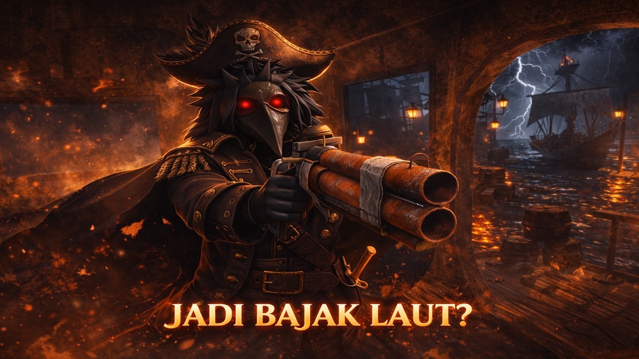 BAJAK LAUT INI AKAN MENGARUNGI SAMUDRA - Rusty Raft