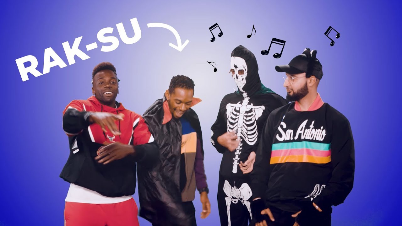 Rak-Su Sing Little Mix, MJ and More In Our Acapella Challenge