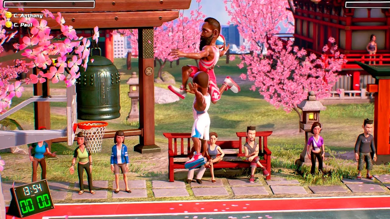 NBA Playgrounds Gameplay and Pack Openings!
