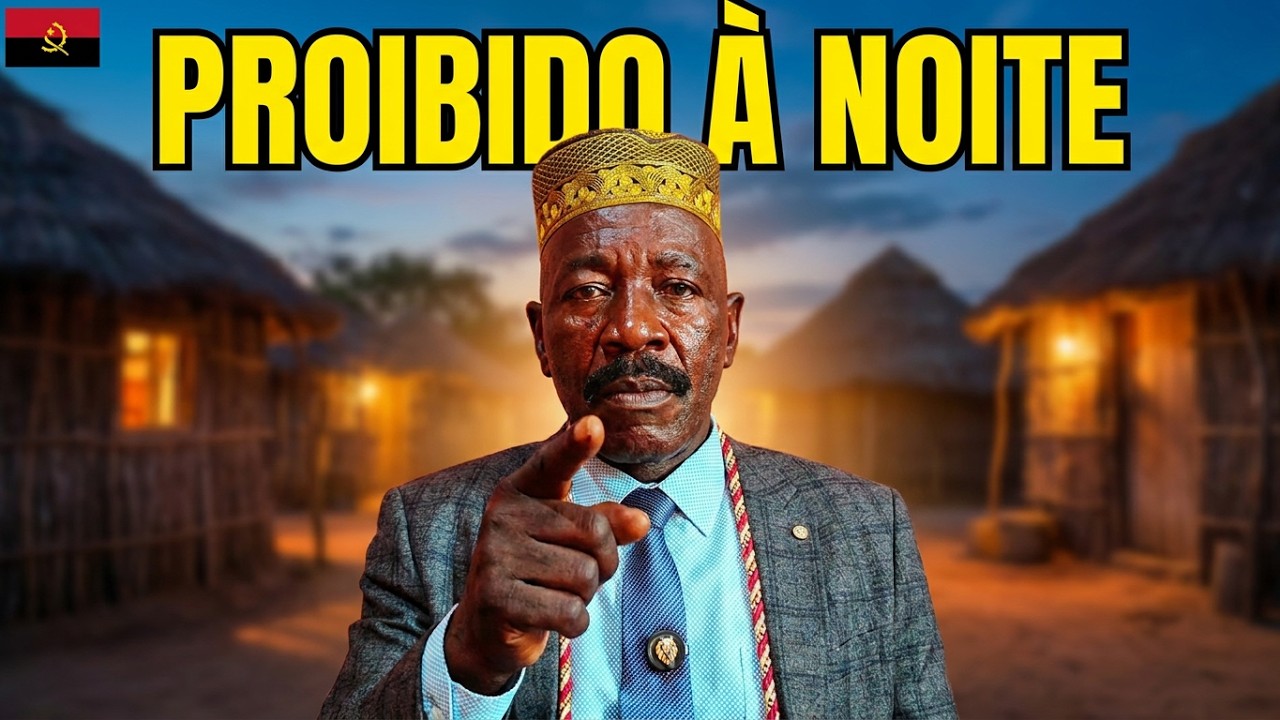 LEIS SECRETAS DA ALDEIA: O QUE É O PROIBIDO FAZER Á NOITE!