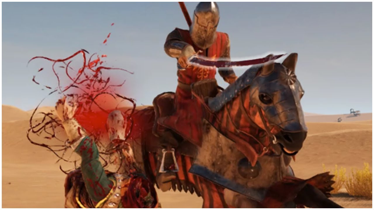 The Cavalry Saber has a Secret Attack - Chivalry 2