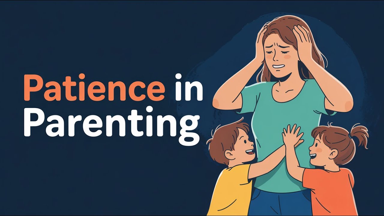 Lord, Help Me Be a Patient Parent