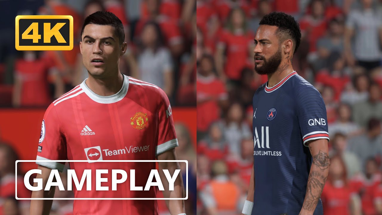 FIFA 22 Xbox Series X Gameplay 4K *NEXT GEN*