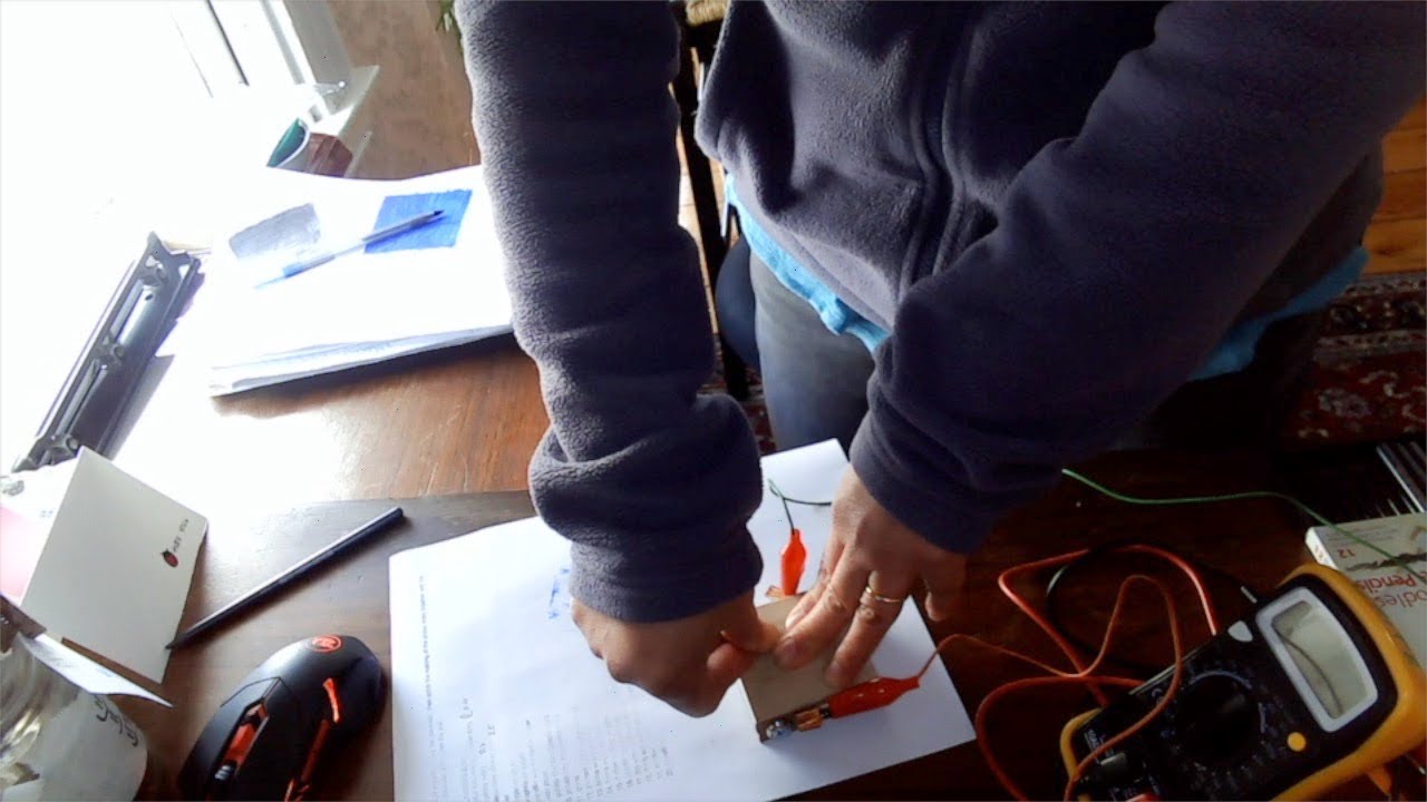 2020 03 29 Making the two point square resistance probe