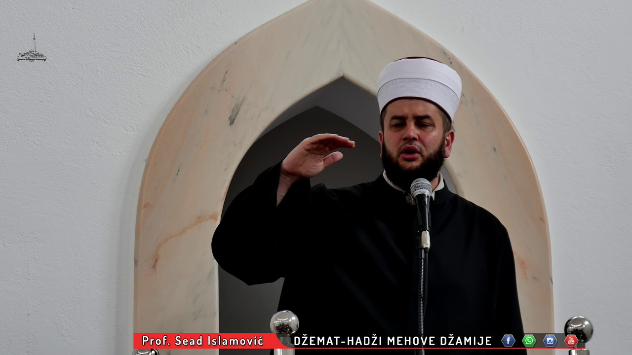 Nagrade za post - Prof. Sead Ef. Islamović