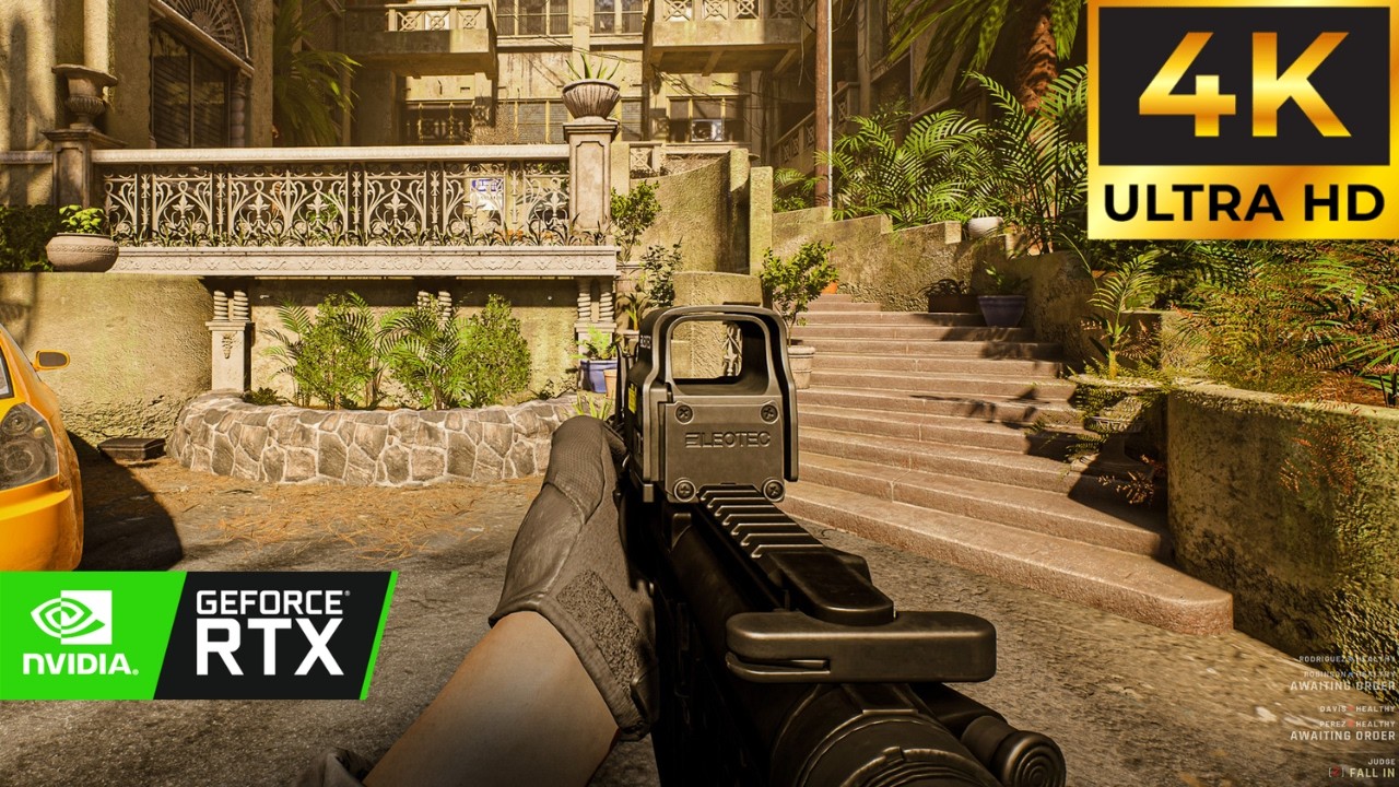 Ready Or Not Geek Assault RTX 5080 32GB 4K Gameplay