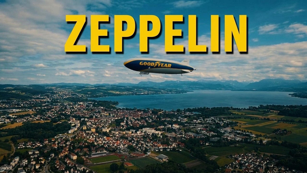 2024 Ein Flug mit dem Zeppelin über den oberen Bodensee