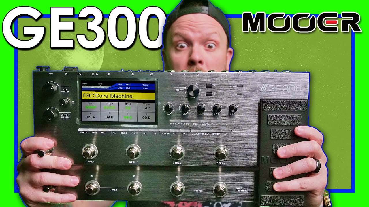 Ultimate TONE MACHINE | MOOER GE-300 Demo and Review