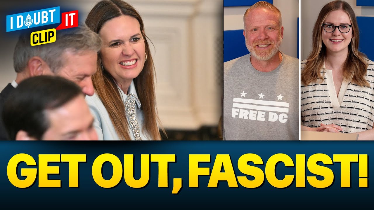 Sarah Huckabee Sanders GET BOOTED FROM YET ANOTHER RESTAURANT!