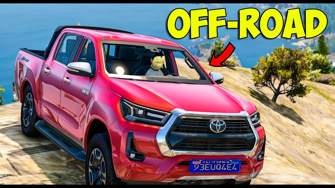 I Tried the Dangerous Off Road Trail sa GTA 5