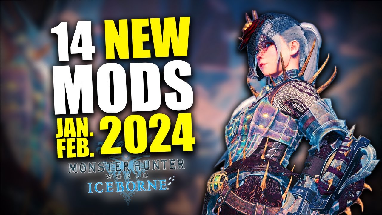 14 New Mods (QOL, Armor, Weapons & More) That You Should Try in Monster Hunter World Iceborne