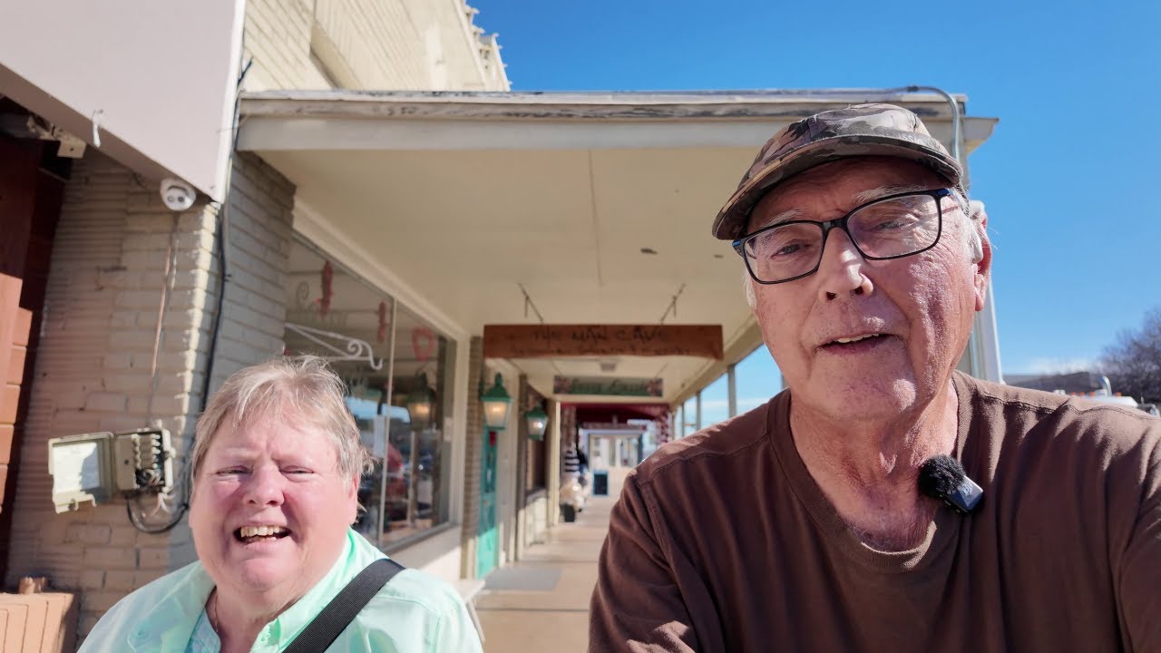 Wandering around Historic Fredericksburg, Texas 4k 2026