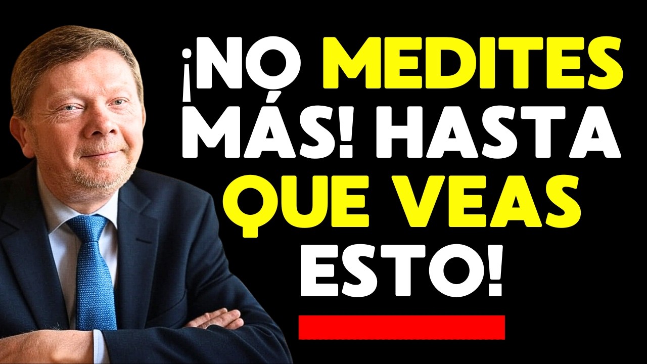 La VERDAD sobre la ILUMINACIÓN que NADIE te dice | Eckhart Tolle en Español