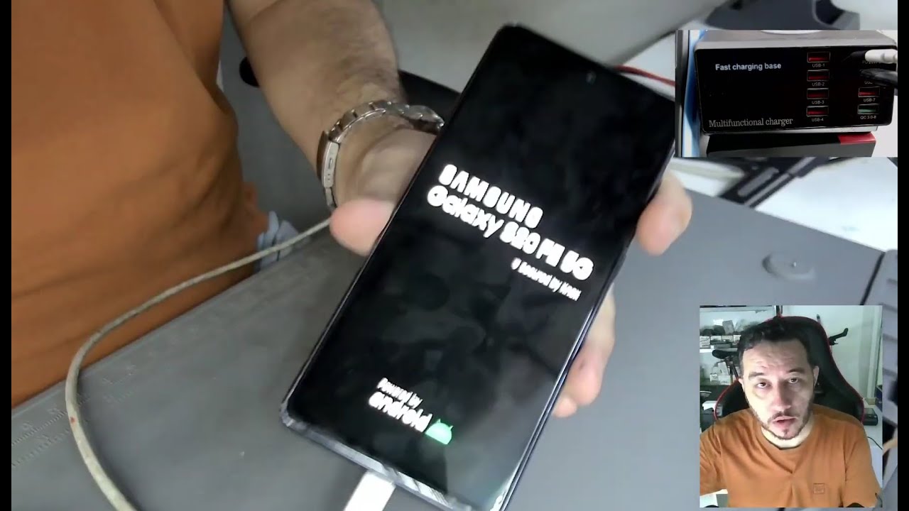 SAMSUNG S20 FE PAROU DE DAR IMAGEM APÓS CAIR - RESOLVIDO!