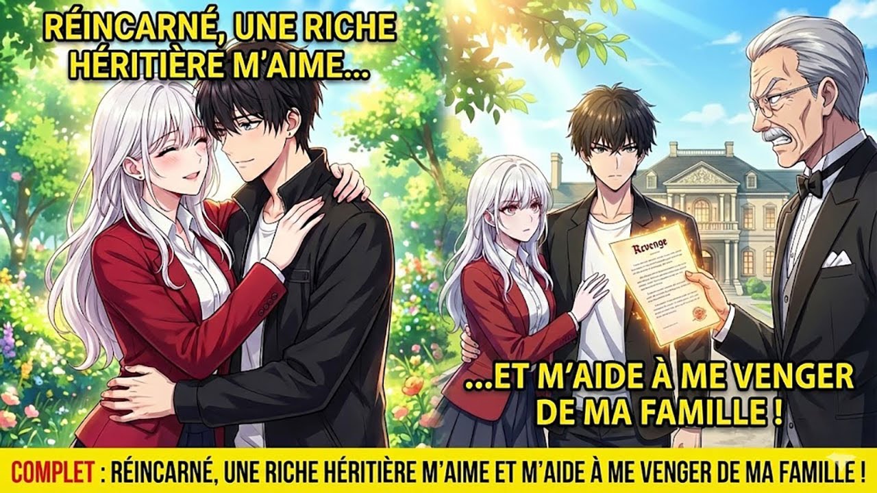 Réincarné, une riche héritière m'aime và m'aide à me venger de ma famille !