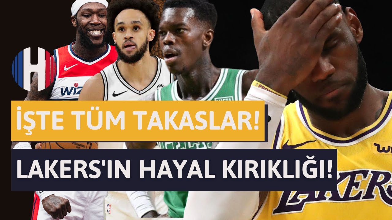 NBA 2022 TÜM TAKASLAR! - Westbrook ile DEVAM? - Harden, Simmons, Porzingis - Her Şey NBA
