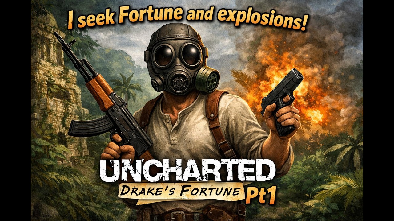 I Seek Fortune and explosions (Uncharted Drakes Fortune Pt 1)
