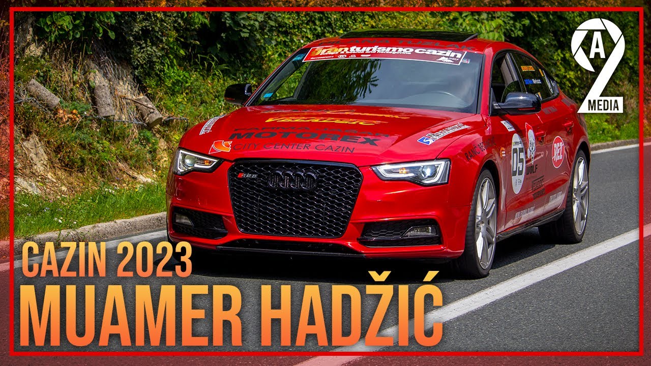 Muamer Hadzic - Cazin Grand Prix 2023 - Audi A5