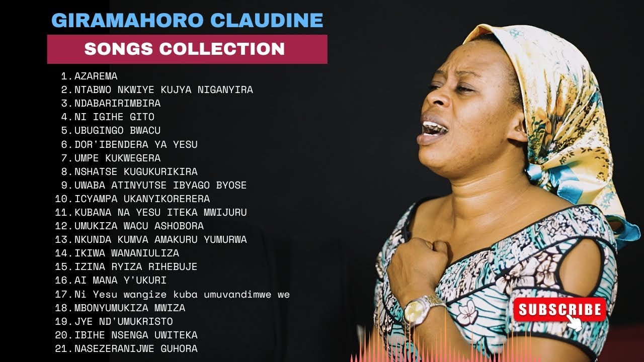 Giramahoro Claudine INDIRIMBO ZO MU GITABO