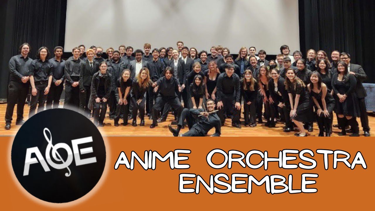 Anime Orchestra Ensemble - Anime & Video Game Music 🎶