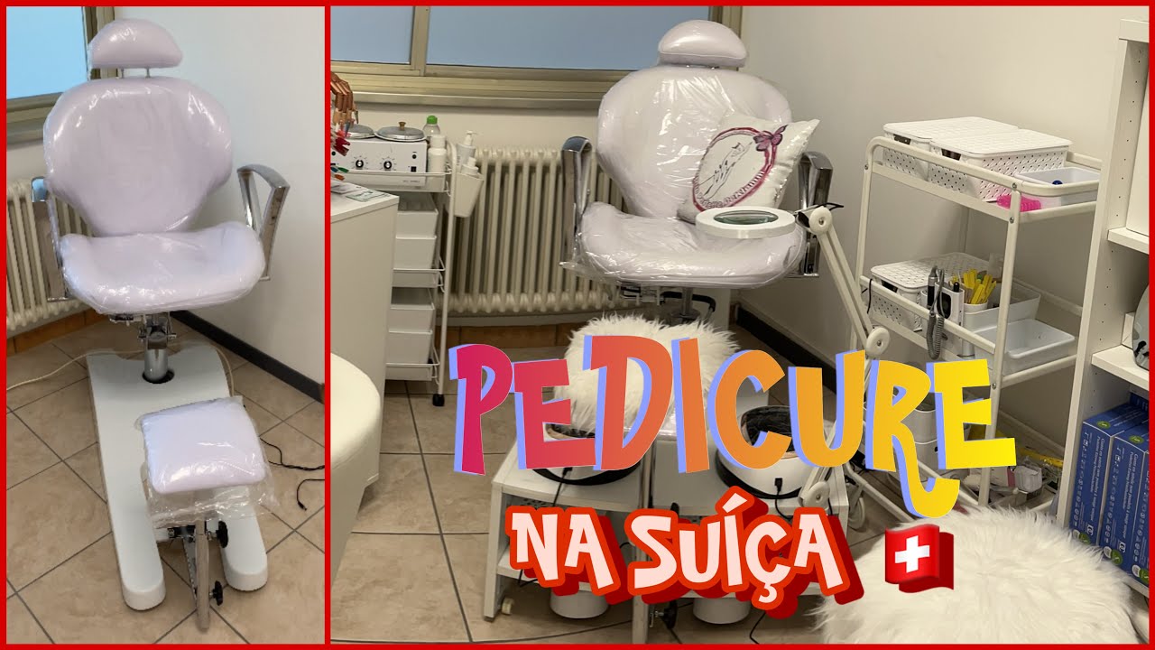 MINHA CADEIRA PARA PEDICURE