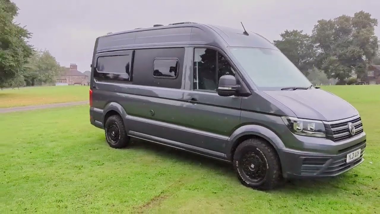 VW Crafter MWB 4 Berth Off Grid Adventure Van