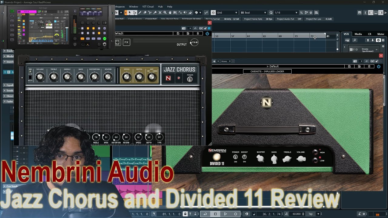 Nembrini audio Jazz clean and Divided 11 review