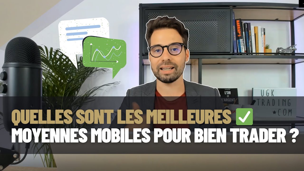 Quelles sont les Meilleures Moyennes Mobiles pour Trader comme un Pro ?