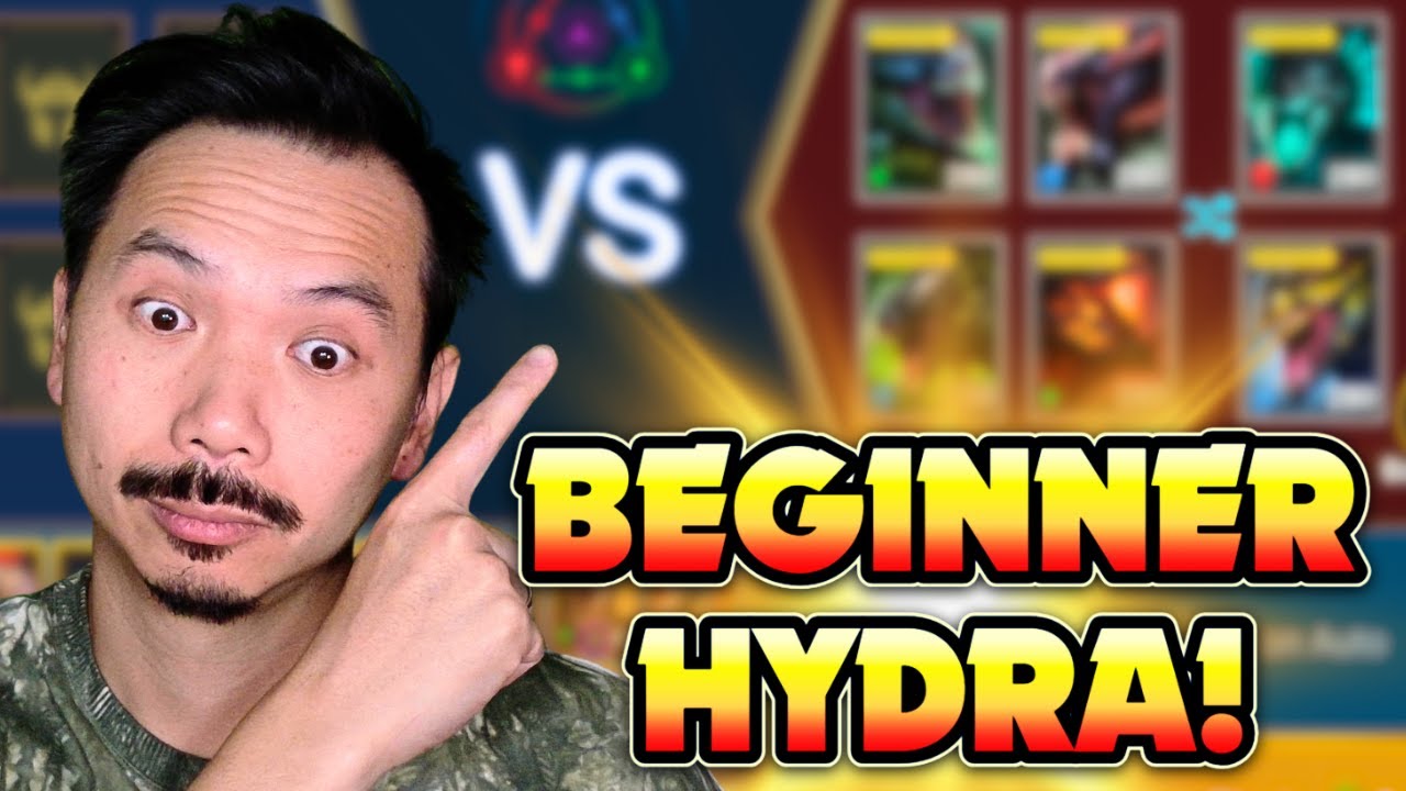 FIRST BEGINNER HYDRA TEAM HEADACHES! ACCOUNT TAKE OVER! | RAID: SHADOW LEGENDS
