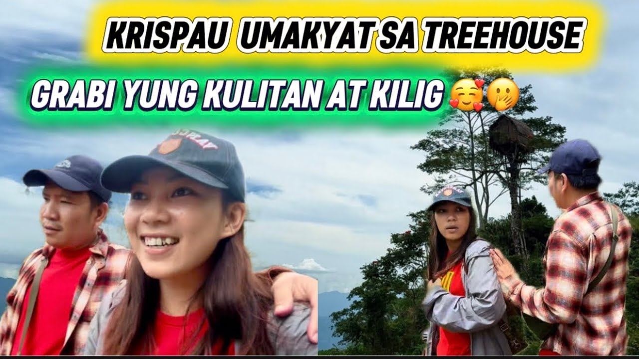 KRISPAU GRABI ANG KULITAN AT KILIG🥰#pekengkoreana #pbteam #vlog #pugongbyahero 