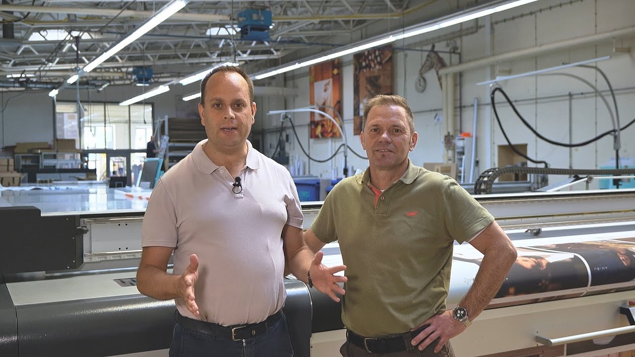 swissQprint Rollendrucker Karibu bei Beyrich DigitalService