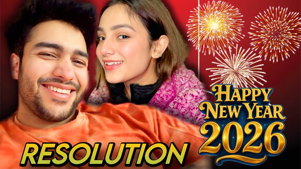 Our 2026 New Year Resolution 🤣😍| @tusharshrutivlogs 