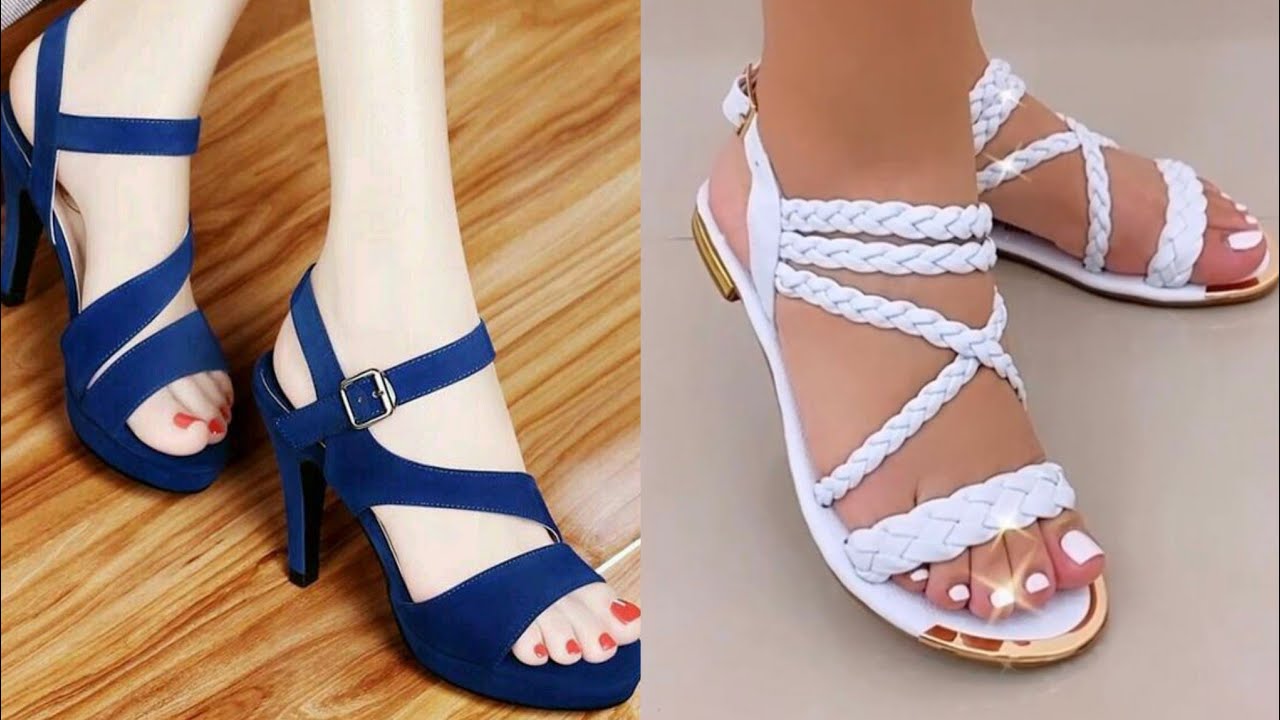 Latest fashion for ladies of comfortable shoes designs and ideas 