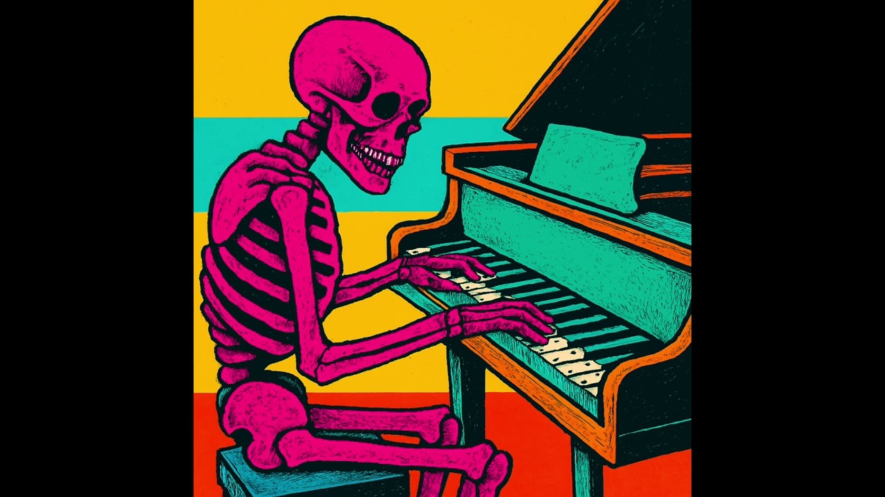 【ジャズメタルのインスト】『BON E withJAZZ metal』|[動かない動画]ジャズと重厚なドラムsoundの BGM