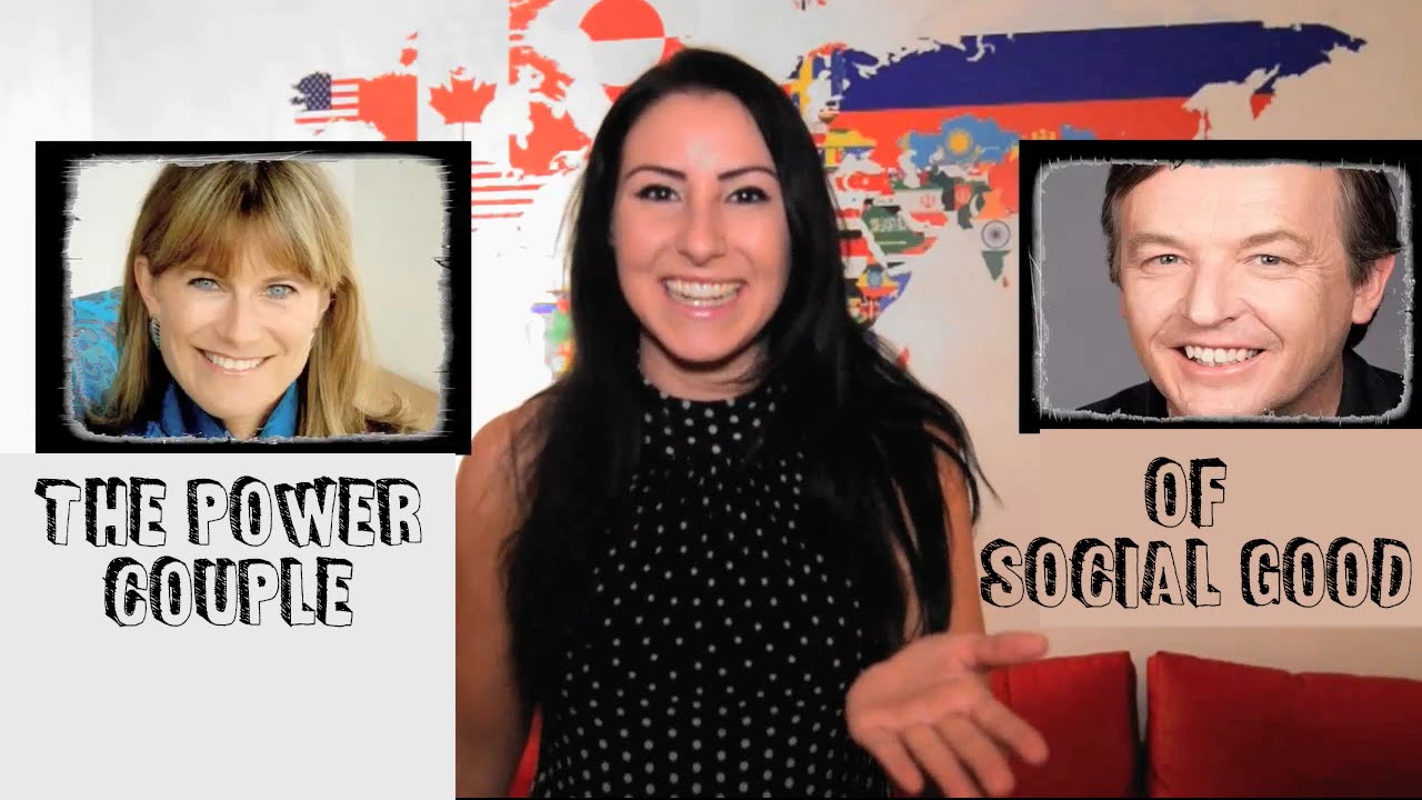 The Power Couple of Social Good: TED Talks' Chris Anderson & Acumen’s Jacqueline Novogratz