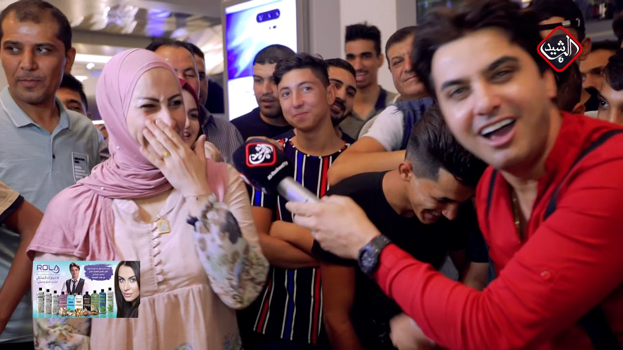 مسابقات الدولارات في مول المنصور مع عمر محمد #طباب_خير الحلقة الرابعة