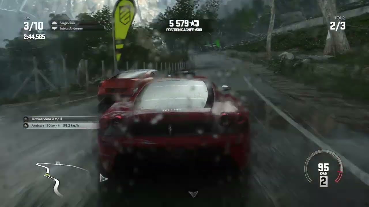DRIVE ferrari