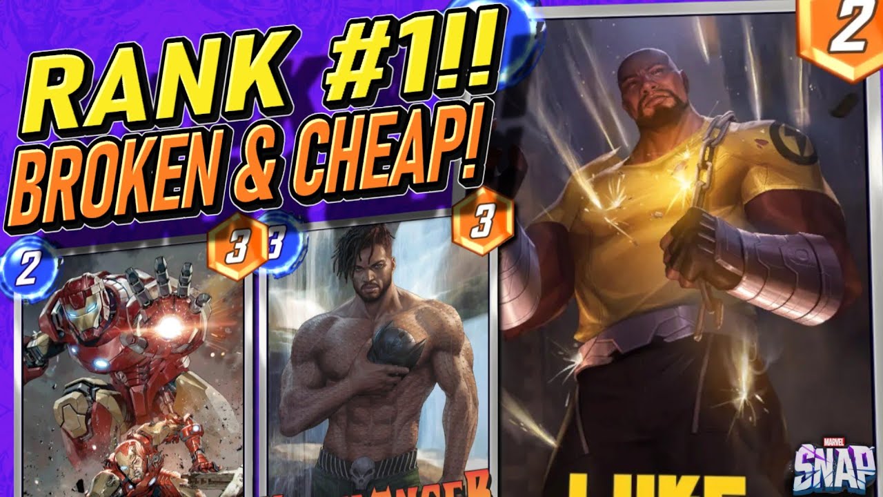 This is the #1 Deck! It's BROKEN and CHEAP! Marvel Snap