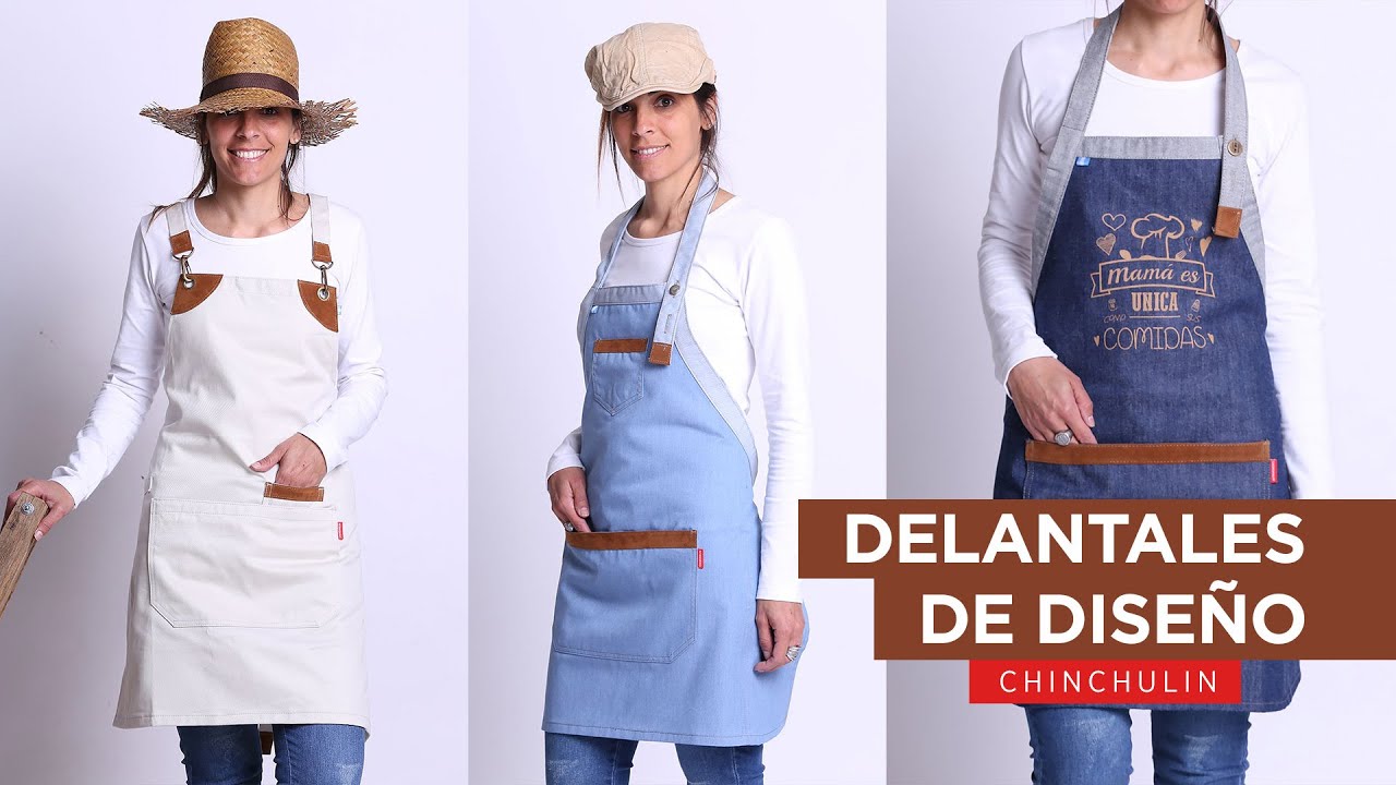 Ideas & Emprendedores. Delantales de diseño. Delantales para parrilleros, el hogar y el comercio.